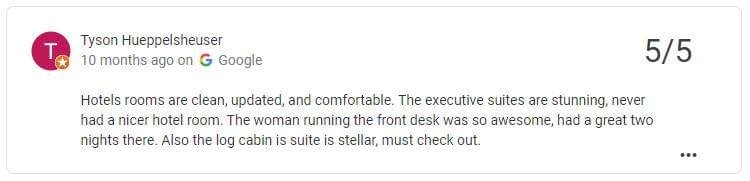 8 Customer Testimonial (La Crete Inn & Suites)