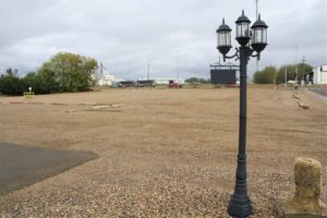 Big Rig Parking (La Crete Inn & Suites)