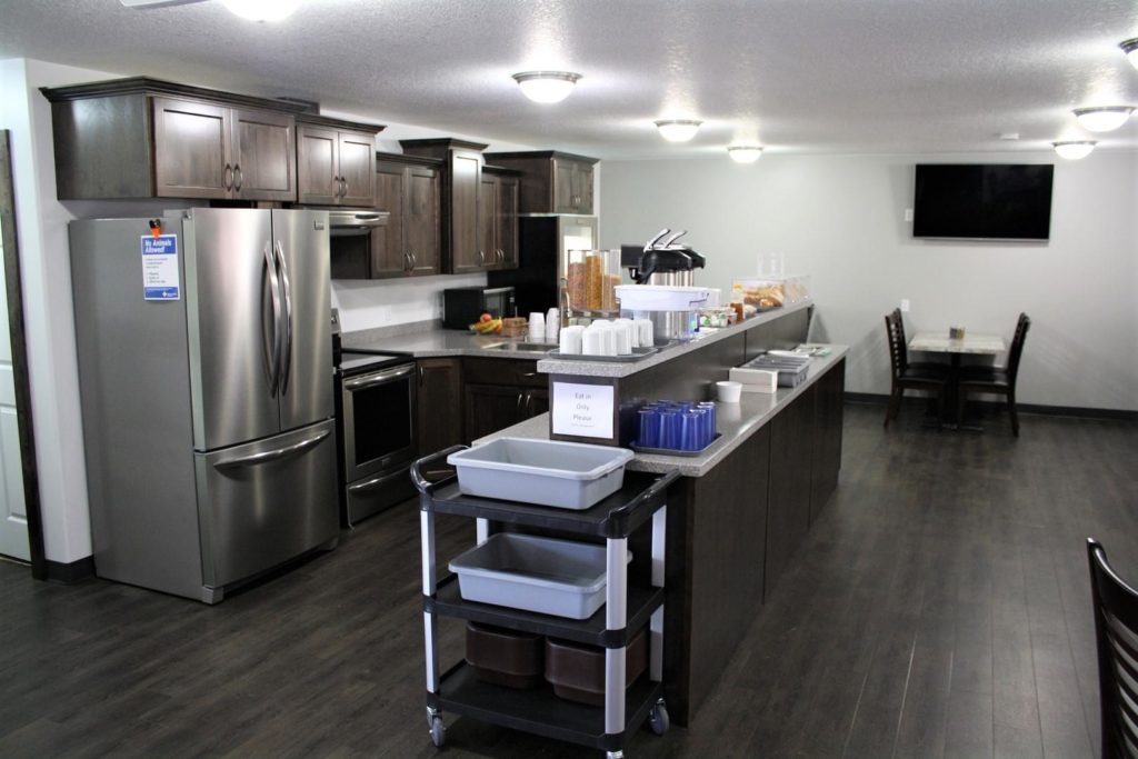 Continental Breakfast (La Crete Inn & Suites)