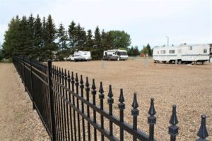 RV Parking (La Crete Inn & Suites)