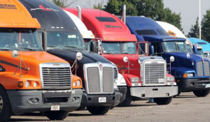 Big Rig Parking (La Crete Inn & Suites)