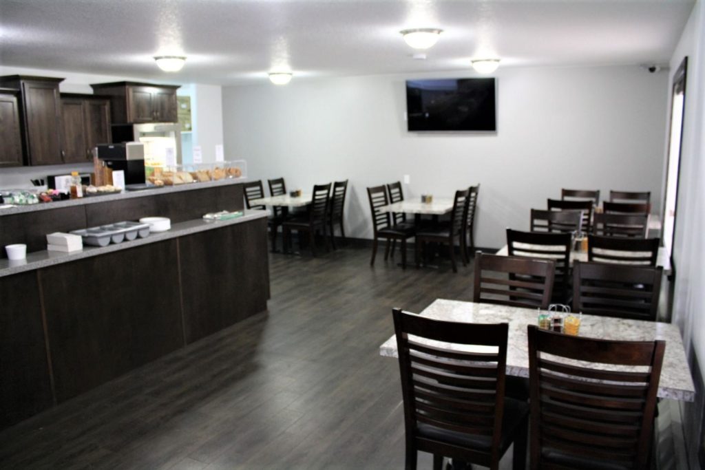 Continental Breakfast (La Crete Inn & Suites)