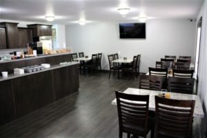 Continental Breakfast (La Crete Inn & Suites)