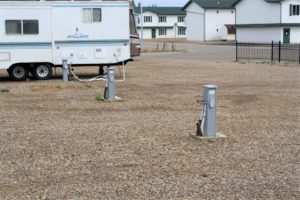 RV Parking (La Crete Inn & Suites)