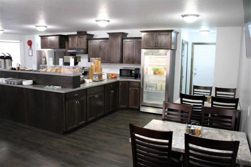 Continental Breakfast (La Crete Inn & Suites)