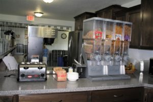 Continental Breakfast (La Crete Inn & Suites)