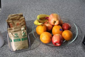 Continental Breakfast (La Crete Inn & Suites)