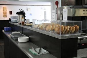 Continental Breakfast (La Crete Inn & Suites)
