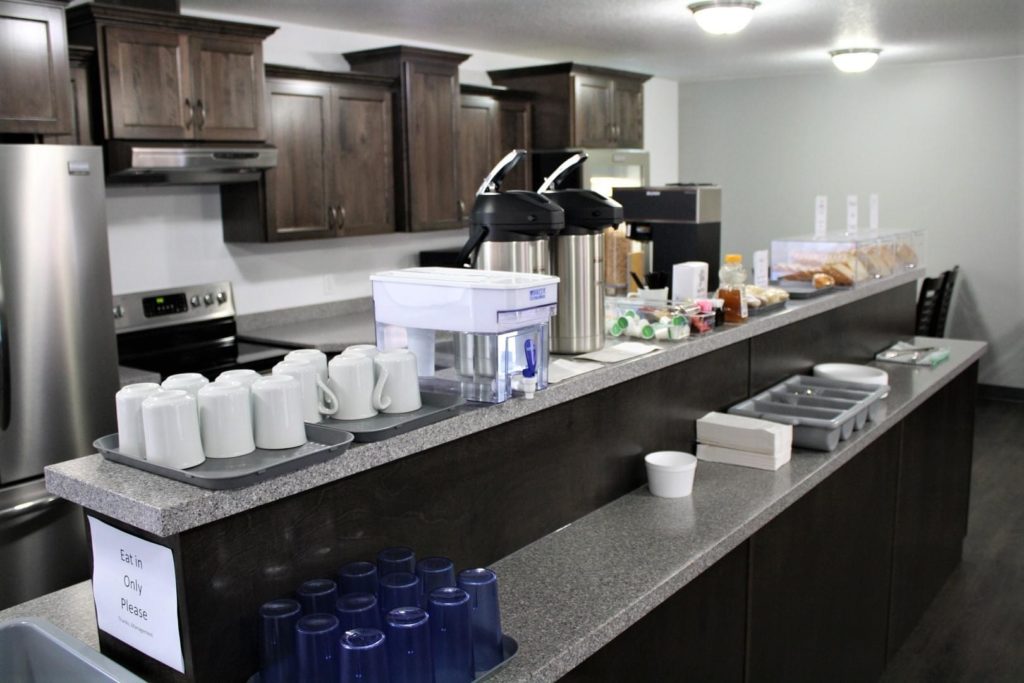 Continental Breakfast (La Crete Inn & Suites)