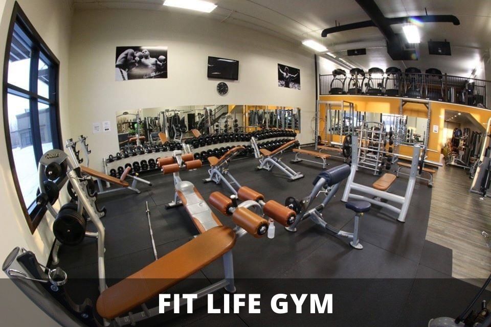 Fit Life Gym on Local Activities Page (La Crete Inn & Suites)