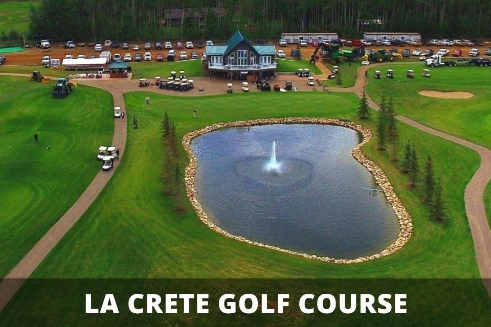 Golf Course on Local Activities Page (La Crete Inn & Suites)