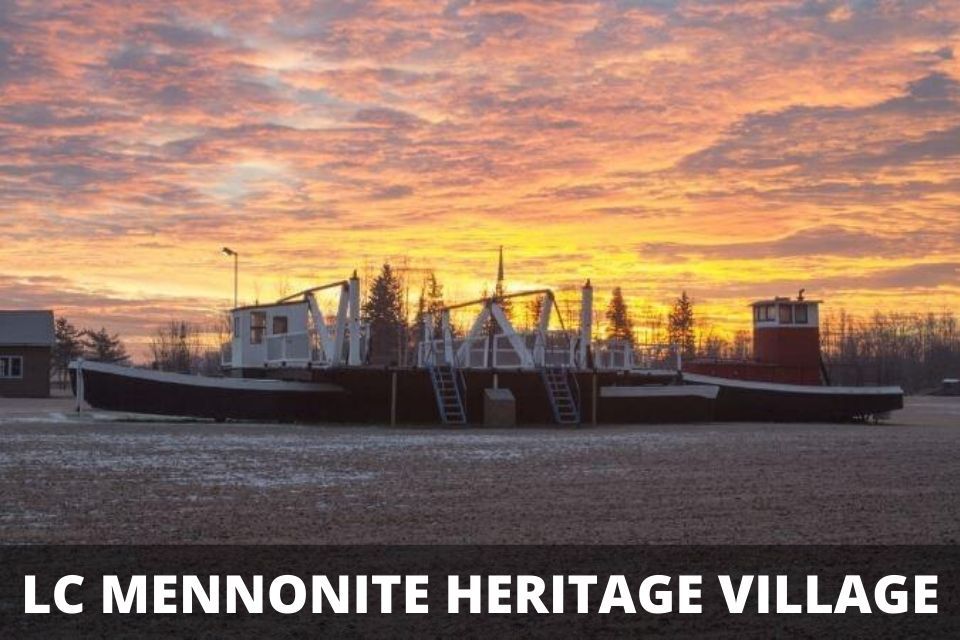 Heritage Center on Local Activities Page (La Crete Inn & Suites)