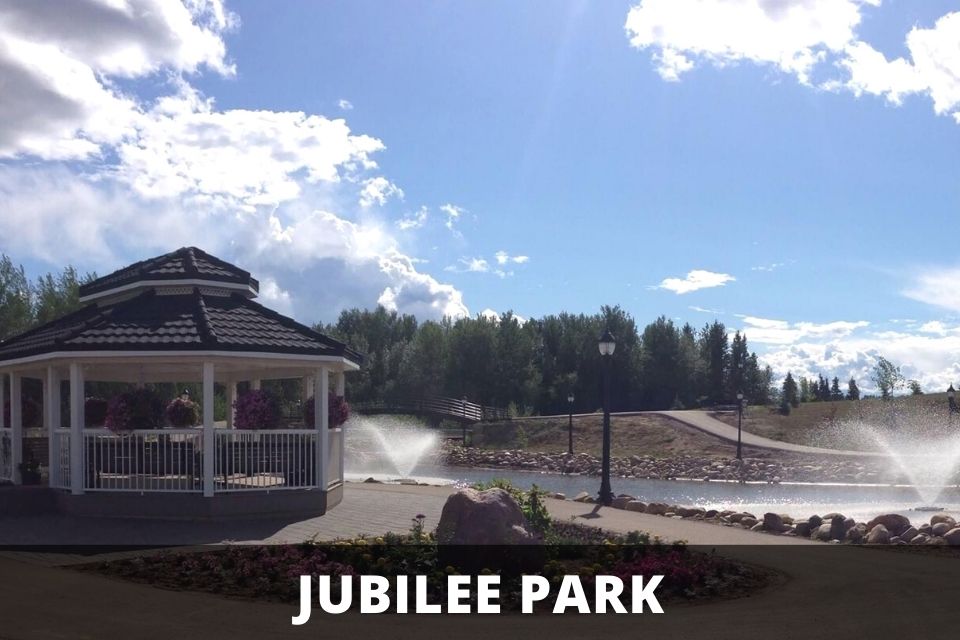 Jubilee Park on Local Activities Page (La Crete Inn & Suites)