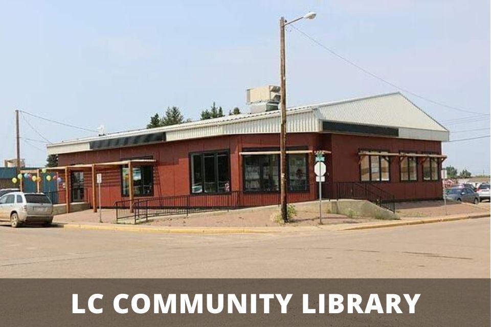 LC Library on Local Activities Page (La Crete Inn & Suites)