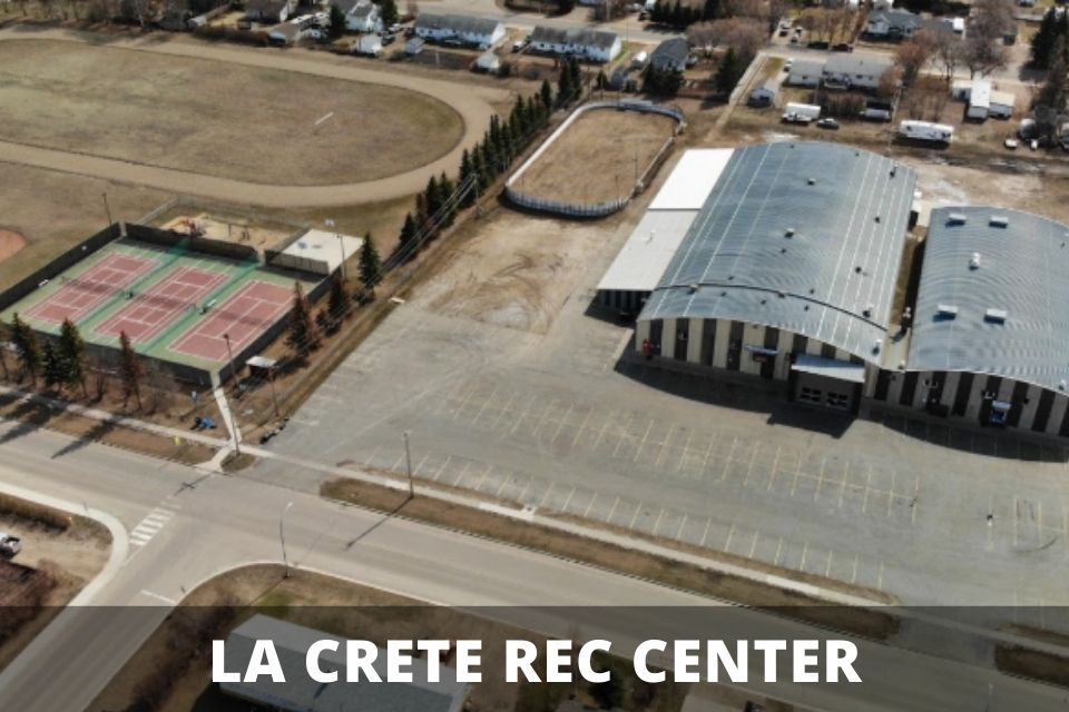 Rec Center on Local Activities Page (La Crete Inn & Suites)