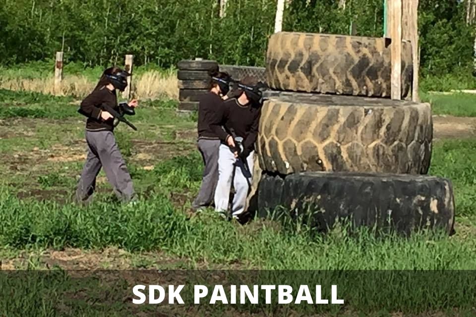 SDK Paintball on Local Activities Page (La Crete Inn & Suites)
