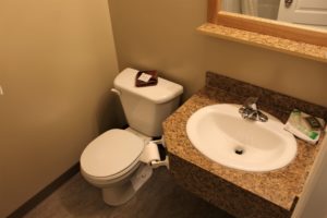 STANDARD QUEEN W/ KITCHENETTE - Single Room with 1 Queen Bed & Kitchenette (on LaCreteInn&Suites.ca)