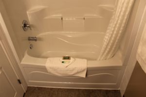 STANDARD QUEEN W/ KITCHENETTE - Single Room with 1 Queen Bed & Kitchenette (on LaCreteInn&Suites.ca)