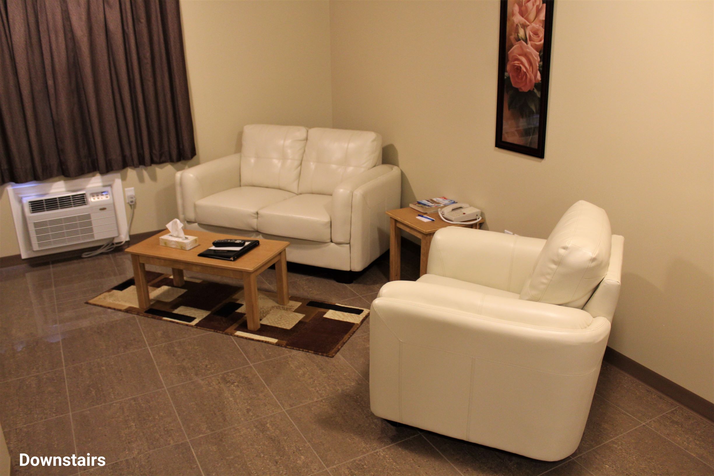 EXECUTIVE SUITE - Single Room with 1 Queen Bed (on LaCreteInn&Suites.ca)