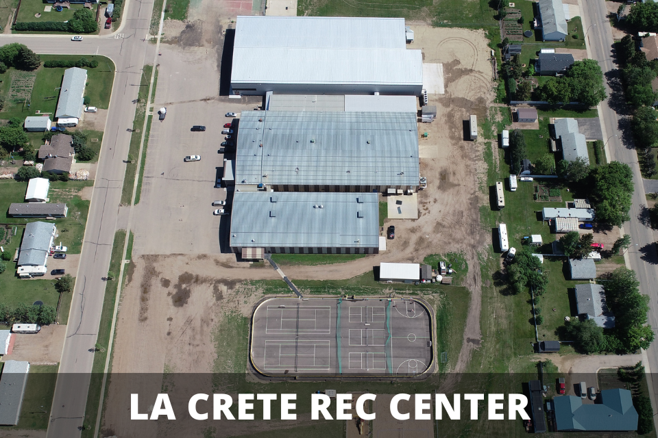 Northern Lights Rec Center in La Crete Alberta